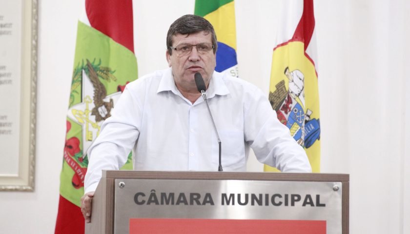 Crédito: Rogério Pires / Câmara de Blumenau